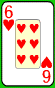  ,  , The Six of Hearts