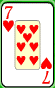  ,  , The Seven of Hearts