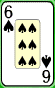  ,  , The Six of Spades