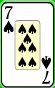  ,  , The Seven of Spades