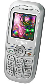    Philips S220 Silver Philips