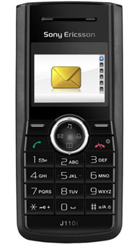    Sony Ericsson J110i, Smooth Grey Sony Ericsson Mobile Communications