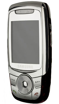    Samsung SGH E740, Mirror Black Samsung Electronics