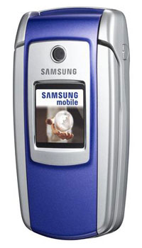    Samsung SGH M300, Purple Blue Samsung Electronics