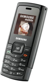    Samsung SGH C160, Imperial Black Samsung Electronics