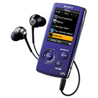  MP3- Sony NW-A805 2Gb violet Sony