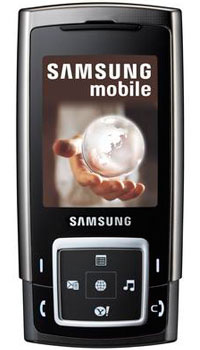    Samsung SGH E950, Dark Grey Samsung Electronics
