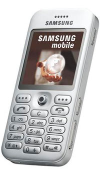    Samsung SGH E590, Snow Silver Samsung Electronics