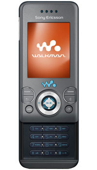    Sony Ericsson W580i, Urban Grey Sony Ericsson Mobile Communications