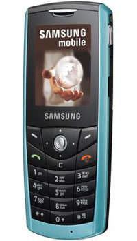    Samsung SGH E200, Universal Blue Samsung Electronics
