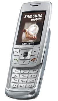    Samsung SGH E250, Silver Samsung Electronics