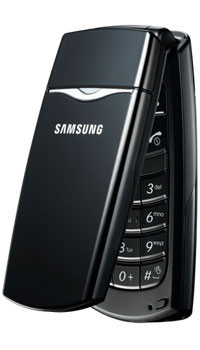    Samsung SGH X210, Black Samsung Electronics