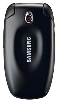    Samsung SGH C520, Black Samsung Electronics