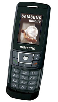    Samsung SGH D900i, Dark Grey Samsung Electronics