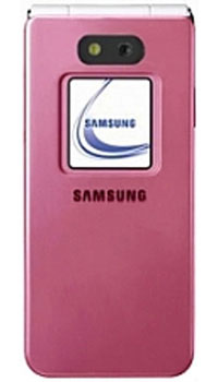    Samsung SGH E870, Valentine Pink Samsung Electronics