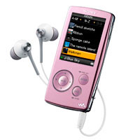  MP3- Sony NW-A805, pink Sony