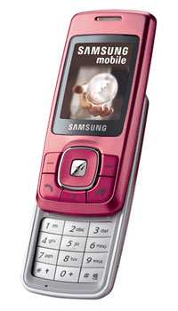    Samsung SGH M610, Pink Samsung Electronics
