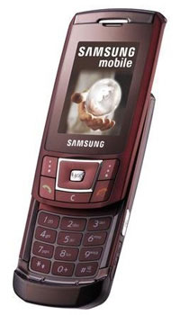    Samsung SGH D900i, Wine Red Samsung Electronics