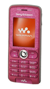 Sony Ericsson W200i, Sweet Pink   