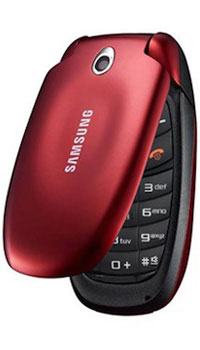    Samsung SGH C520, Red Samsung Electronics