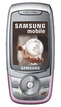    Samsung SGH E740, Coral Pink Samsung Electronics