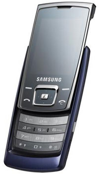    Samsung SGH E840, Noble Blue Samsung Electronics