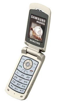 Samsung SGH E480, Sand Gold   