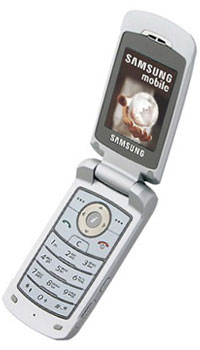 Samsung SGH E480, Tech Silver   