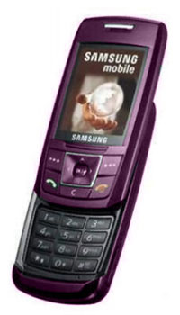    Samsung SGH E250, Lavender Violet Samsung Electronics