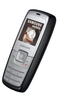    Samsung SGH C140, grey Samsung Electronics