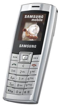 Samsung SGH C240, Light Silver   