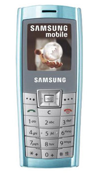 Samsung SGH C240, Sky Blue   