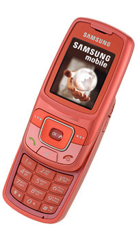    Samsung SGH C300, Sweet Pink Samsung Electronics