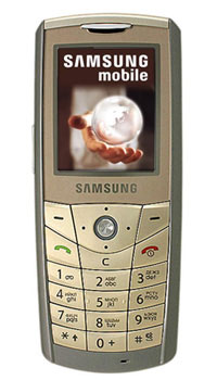    Samsung SGH E200, Champagne Gold Samsung Electronics