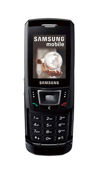    Samsung SGH D900i, Black Samsung Electronics