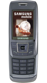    Samsung SGH E250, Crystal Blue Samsung Electronics