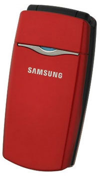    Samsung SGH X210, Fox Red Samsung Electronics