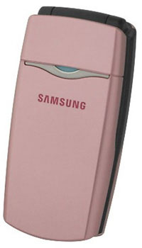    Samsung SGH X210, Valentine Pink Samsung Electronics