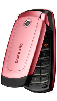   Samsung SGH X510, Coral Pink Samsung Electronics