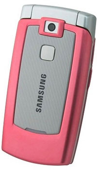    Samsung SGH X540, Coral Pink Samsung Electronics