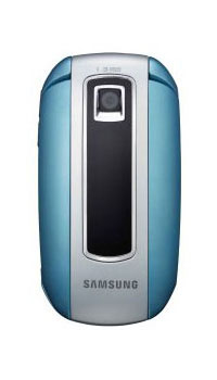 Samsung SGH E570, Metallic Blue   