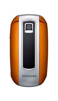 Samsung SGH E570, Festival Orange   