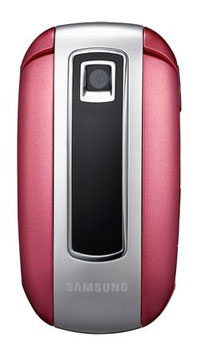 Samsung SGH E570, Sweet Pink   