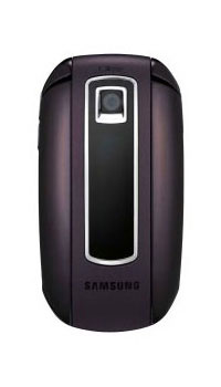 Samsung SGH E570, Viola Black   