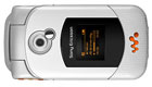    Sony Ericsson W300i, Shimmering White