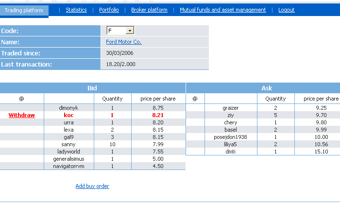 26.10.2006  

     $8.74,           $8.21