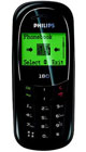 Мобильный телефон Philips 180 Black