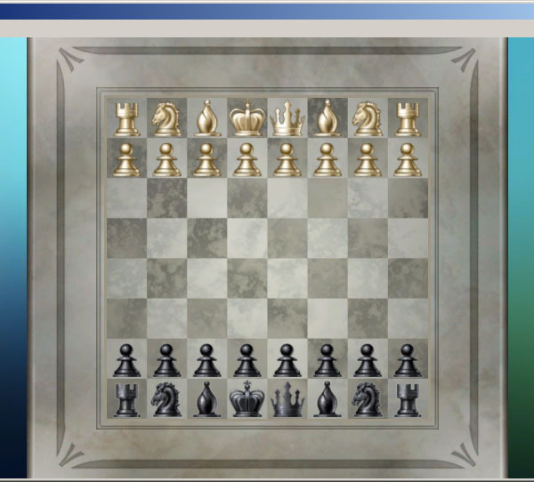 Chess Titans (Шахматные Титаны), шахматный движок включен компанией Microsoft в набор стандартных игр для Windows 7