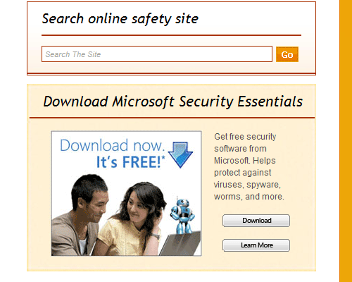    Microsoft Security Essentials: microsoft.com/protect/ -       , .