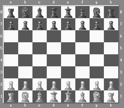 Шахматы. Примерные мысли и планы Белых после хода 1.e2-e4.
